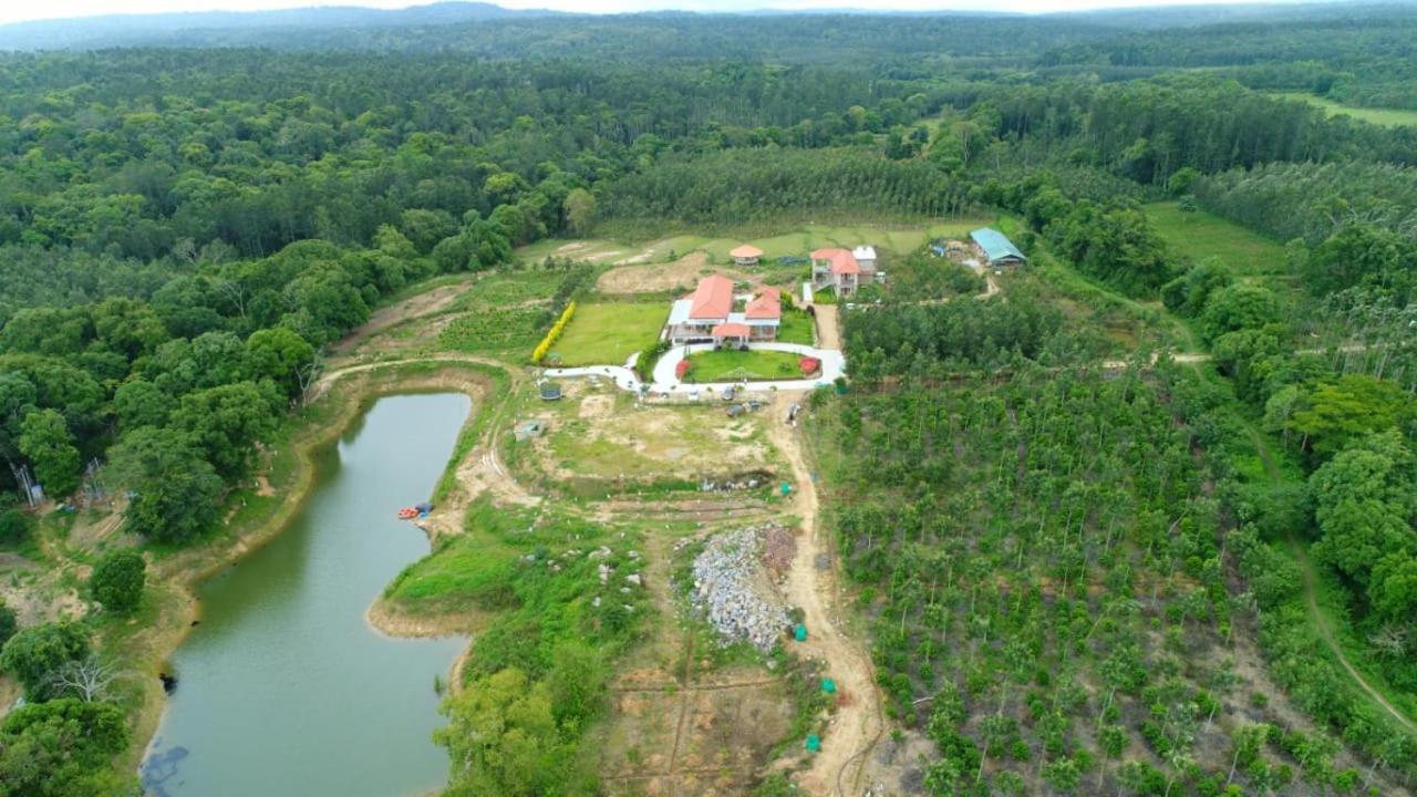 Biranji Aqua Retreat Hotel Chikmagalur Exterior photo